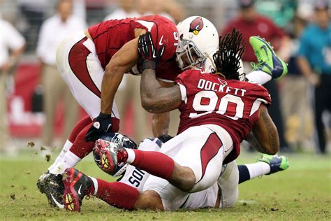 Arizona Cardinals injury report: Darnell Dockett, Todd Heap, LaRod ...