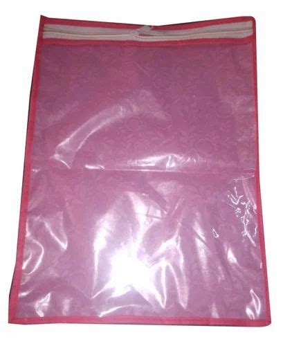 Zipper Pink Non Woven Pvc Bag Capacity 5 Kg At Rs 15 Piece In Surat