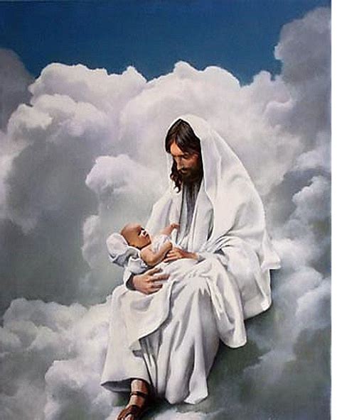 JESUS WITH CHILD 30 Catholic picture print Chrześcijańskie tapety