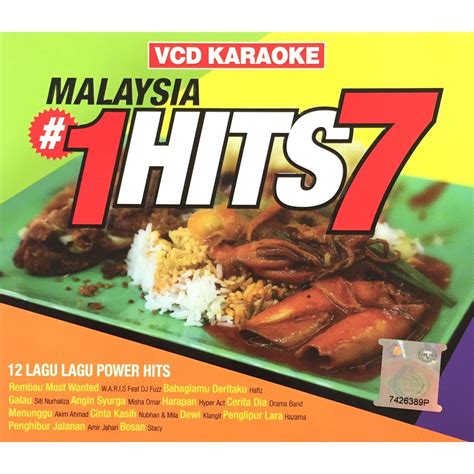 Malaysia Hits Mtv Karaoke Vcd Shopee Malaysia