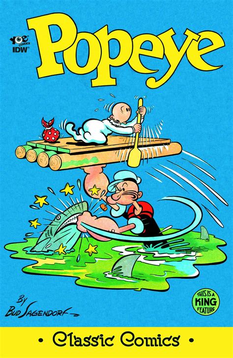 Popeye Classics Vol 2 Fresh Comics
