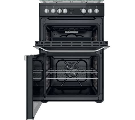 Hotpoint Multiflow Hdm67g9c2cb 60 Cm Dual Fuel Cooker Black 869991594620 Currys Business