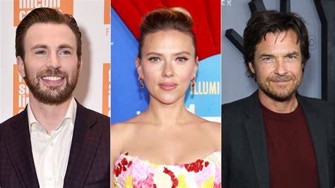 Chris Evans Scarlett Johansson And Jason Bateman Working On Project Artemis