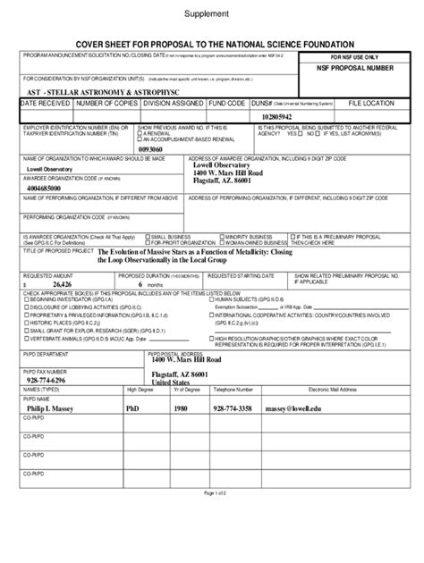 Fillable Online Ftp Lowell Appendix A Proposal Preparation Checklist