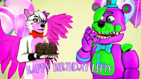 T Happy Birthday Lefty By Amandabelleda On Deviantart