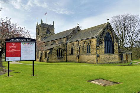 All Saints Parish Church Ilkley David Dixon Geograph Britain And