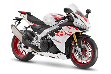 Aprilia Rsv Factory Speed White