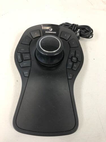 Dconnexion Spacemouse Pro Ergonomic Mouse Usb Wired Ebay