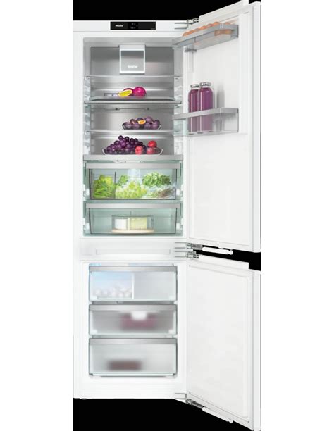 Miele Kfn D Integrated Built In Fridge Freezer