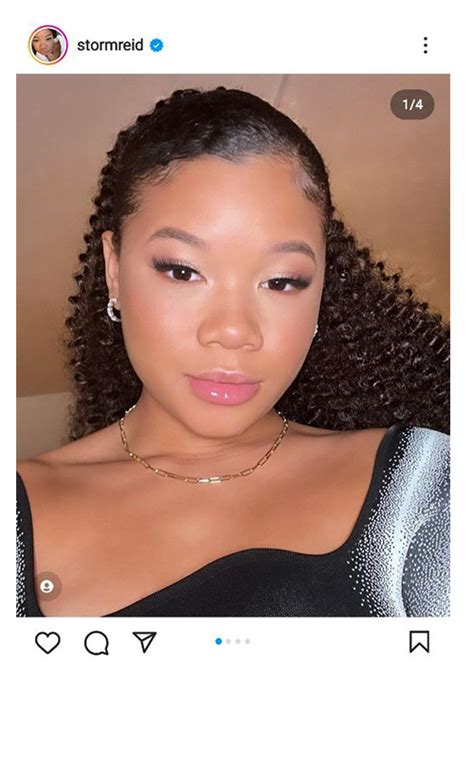 Storm Reid Biografia Chi Et Altezza Peso Fidanzato Carriera