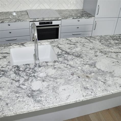 Granit Glacier White Cm Poler Ps Granit Hurtownia Kamienia