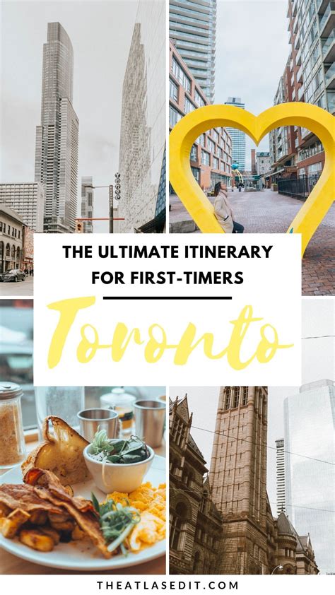 The Ultimate 3 Day Toronto Itinerary For First Timers • The Atlas Edit