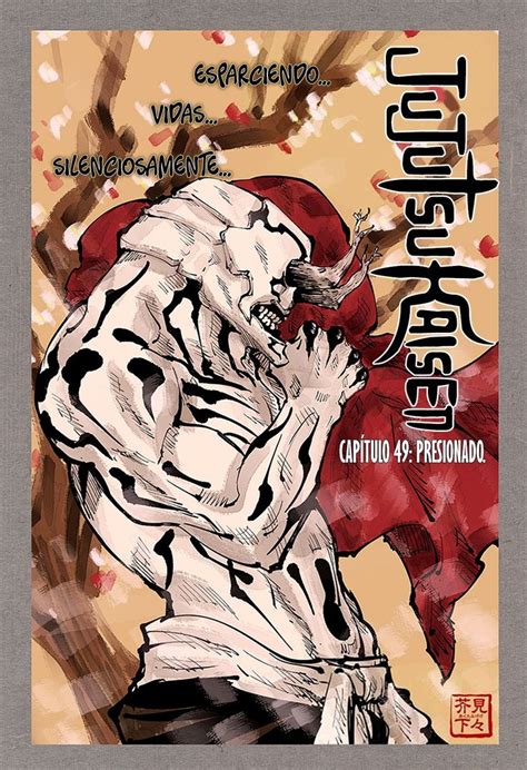 Manga Jujutsu Kaisen 49 Online Inmanga Impresión De Póster Leer