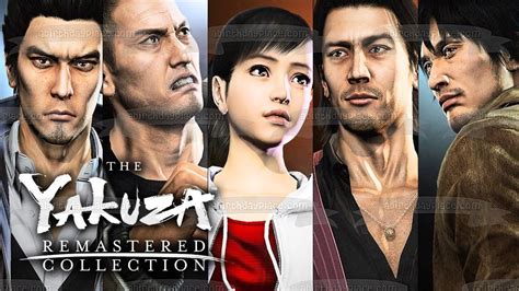 The Yakuza Remastered Collection Kazuma Kiryu Haruka Sawamura Goro