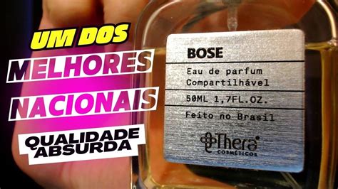 Bose Da Thera Cosm Ticos Um Dos Melhores Perfumes Nacionais Youtube