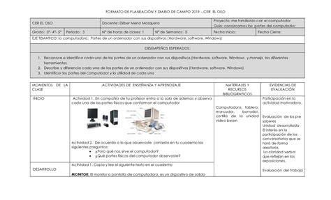 Calam O Planeacion Tercer Periodo Informatica