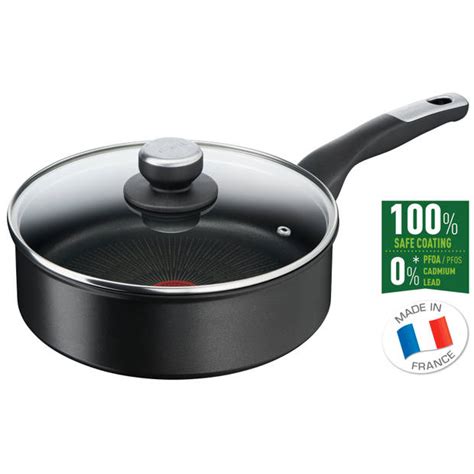 Tefal Unlimited hapjespan glazen deksel Ø 24 cm Blokker