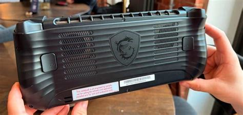 MSI Claw 8 AI la consola portátil más potente del mundo