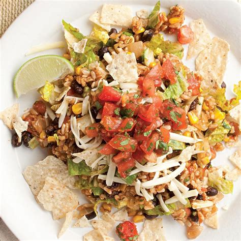 Vegetarian Taco Salad Recipe EatingWell