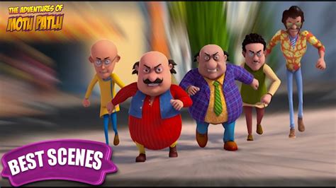 Flying Motu Patlu Best Scene Compilation Motu Patlu Cartoons