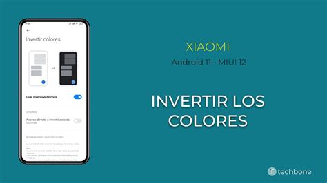 Invertir Los Colores Xiaomi Android 11 MIUI 12 YouTube