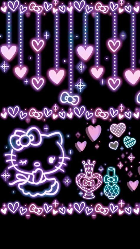 Ann Marie On I Love Hello Kitty Hello Kitty Black And Pink Hello