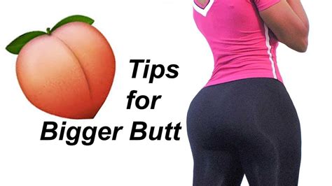 5 Tips To Get A Bigger Buttocks Fast In 2018 How To Grow A Bigger