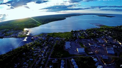 Shediac, New Brunswick - Drone Photography