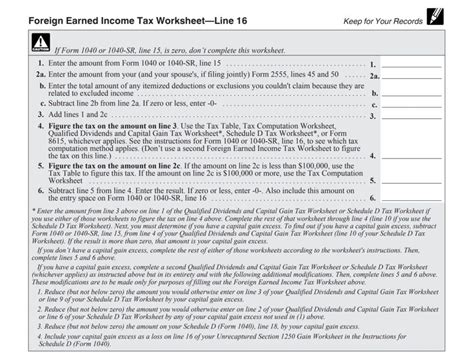 IRS Schedule 1 Instructions - Additional Income & AGI Adjustments