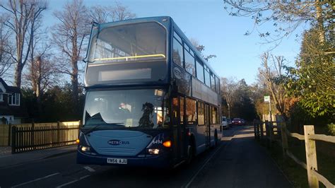 Metrobus Scania N Ud East Lancs Omnidekka Yn Aju Flickr