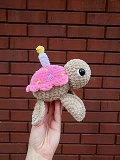 Ravelry Cupcake Turtle Pattern By Megan Fetzer