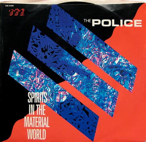 The Police Spirits In The Material World 1982 Terre Haute Pressing