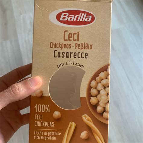 Barilla Casarecce Di Ceci Review Abillion