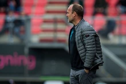 Fc Emmen Coach Dick Lukkien Editorial Stock Photo Stock Image