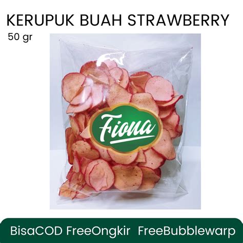 Jual Fiona Keripik Buah Dan Sayur Apel Nangka Okra Rambutan Paprika