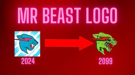 The Evolution Of The Mr Beast Logo Youtube