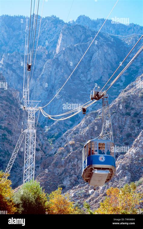 California Palm Springs Aerial Tramway Valley Station Holds 80