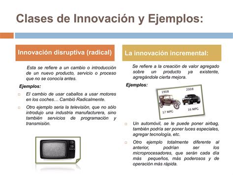 Innovación Radical E Incremental Ppt