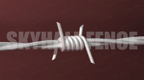 Galvanized Barbed Wire Types And Functions