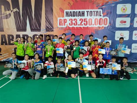 Turnamen Bulu Tangkis PWI Cup Diharapkan Jadi Event Rutin Tugubandung Id