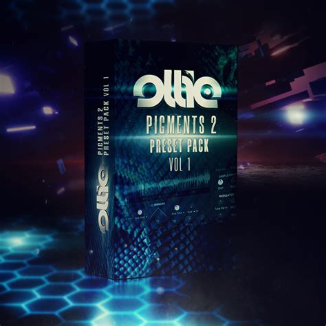 Ollie Arturia Pigments Preset Pack Vol Soundirective