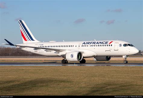 Aircraft Photo Of F HZUM Airbus A220 371 BD 500 1A11 Air France