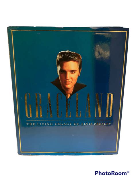 Elvis Presley Boek Graceland The Living Legacy Of Elvis Presley American Vintage Unlimited