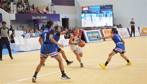 NUSABALI Basket Putri Cetak Sejarah Pertama Kali Raih Emas SEA