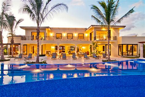 Villa La Punta Punta Mita Resort Luxury Vacation Rental Villa For