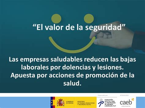 Caeb CampaÑa “el Valor De La Seguridad”