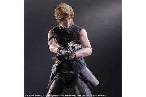 Play Arts Kai FINAL FANTASY XV Prompto Square Enix MyKombini