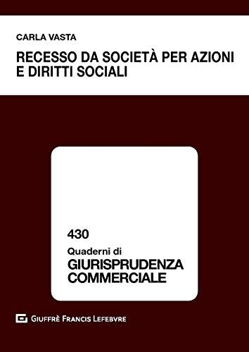 I Migliori Libri Di Diritto Di Recesso A Dicembre 2024 Cerca Manuali