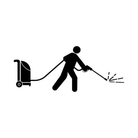 Pressure Washer Clip Art Black And White