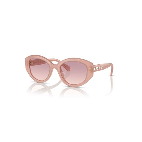 Swarovski Sunglasses Cat Eye Shape Pink